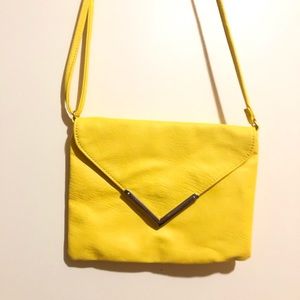 Yellow small bag